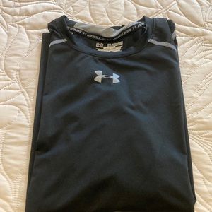 Under Armour two XL heat gear compression shirt.